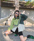 Half Layered Blouse